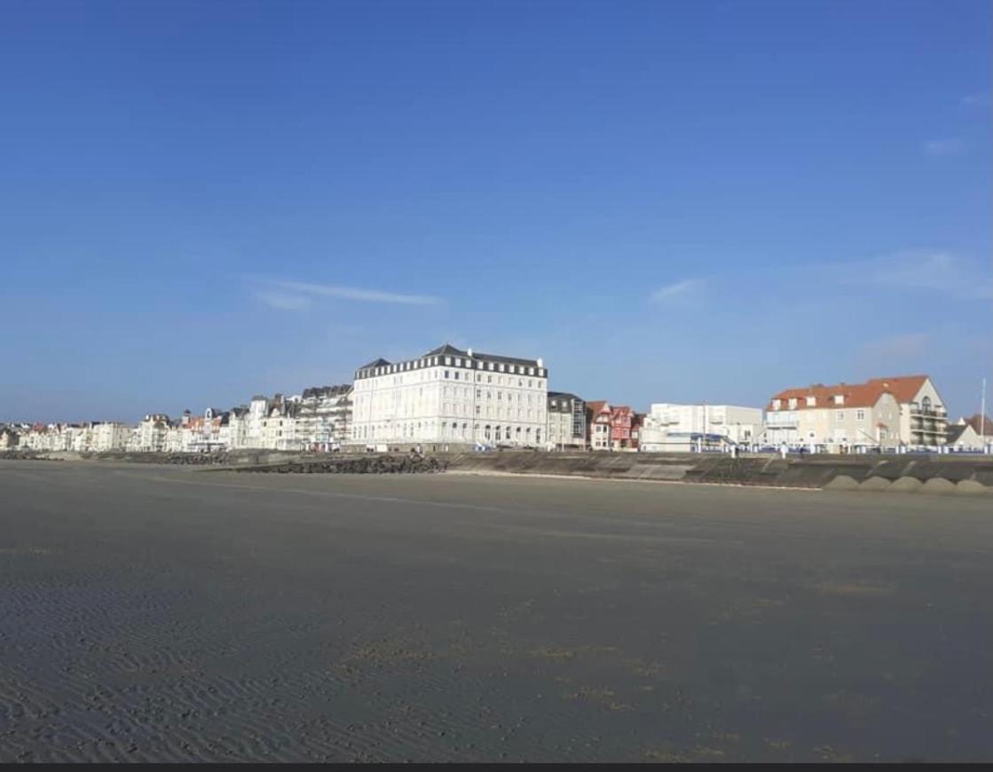 Gite De La Plage Wimereux Exterior foto